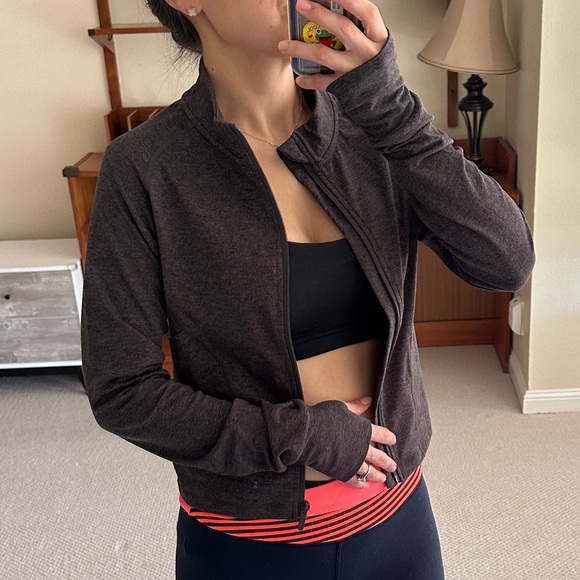 NEW! Premium Slim Workout Jacket - Picture 1 of 11